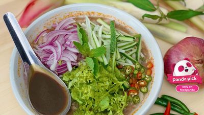 Kelang Lama Laksa(Bukit Mertajam)