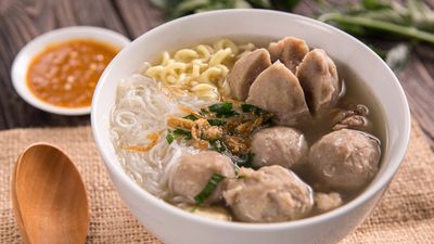 Bakso Taman Bohong (Renofajar)
