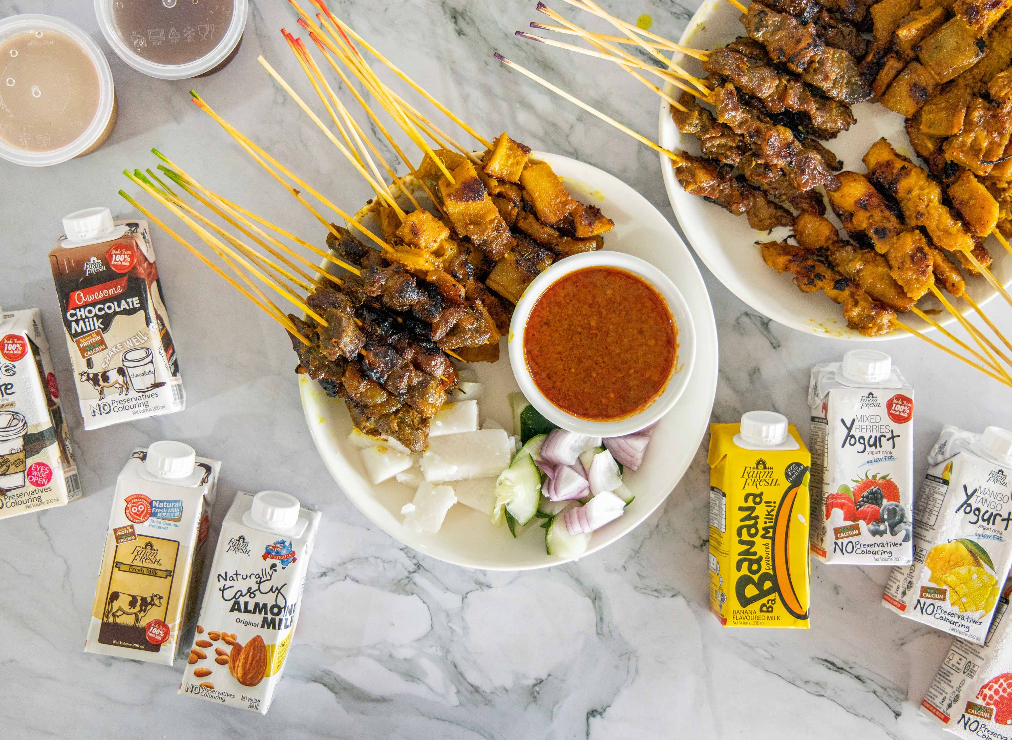 Din Satay (Kampung Melayu Majidee) vendor logo