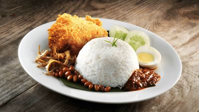 Kafe Laman Senja (Kuala Dungun)