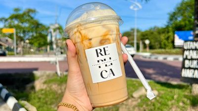 Replica coffee