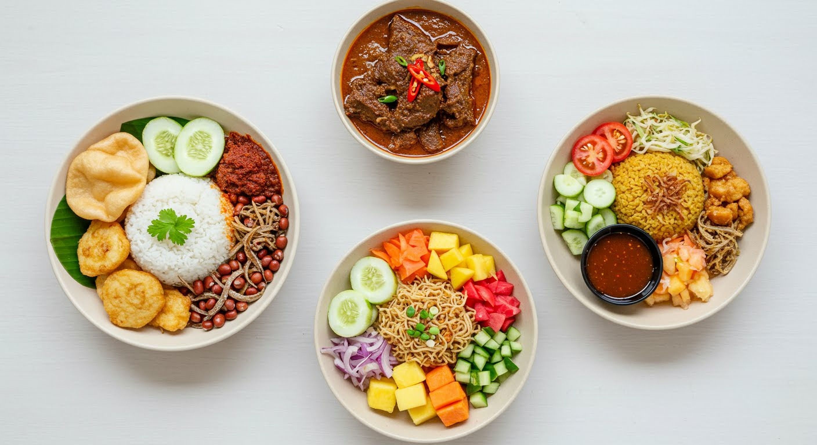 Rojak Malam Pak Nik vendor logo