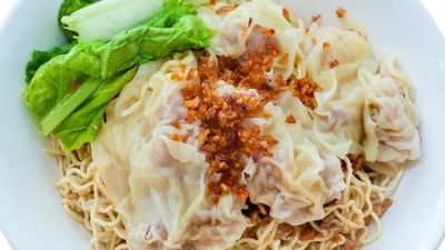 Ah Bui Kolo Mee @ Ah Hock Cafe