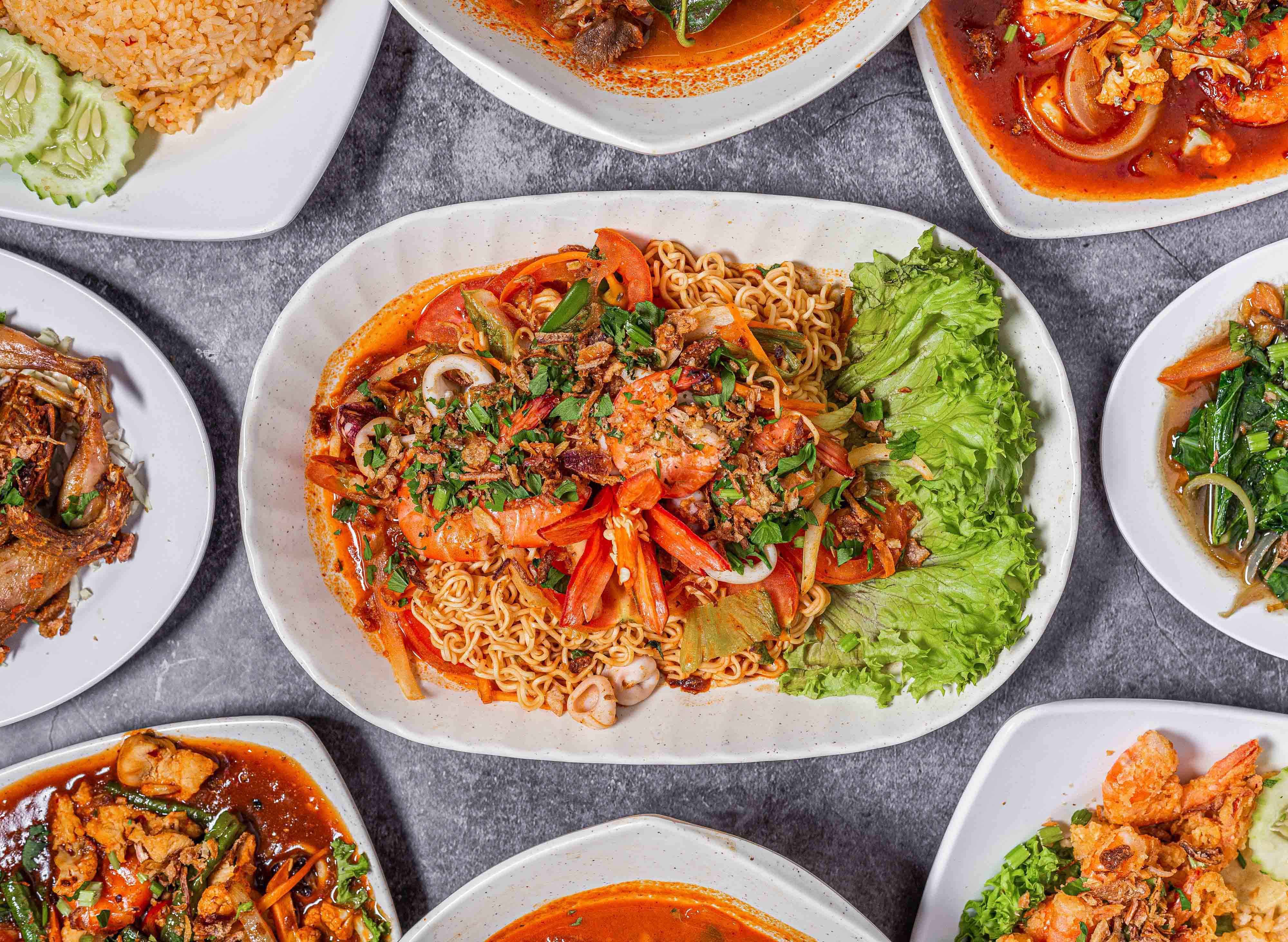 Brother TomYam Seafood (Hulu Langat) menu and delivery in Hulu Langat