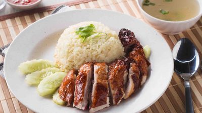 Tasty Chicken Rice 美味白斩鸡饭