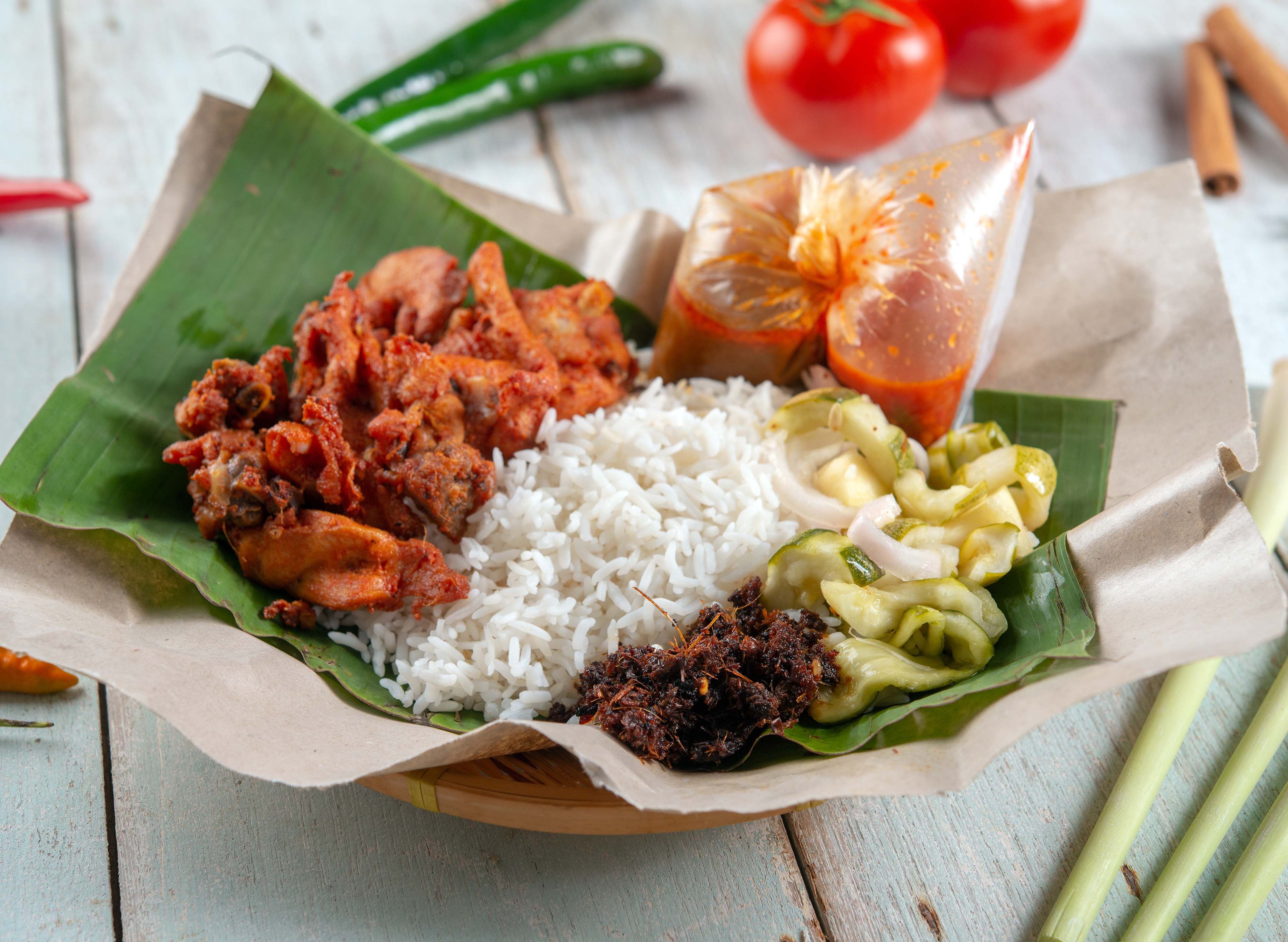 Kedai Makan Selera Kita Lubok Jong vendor logo