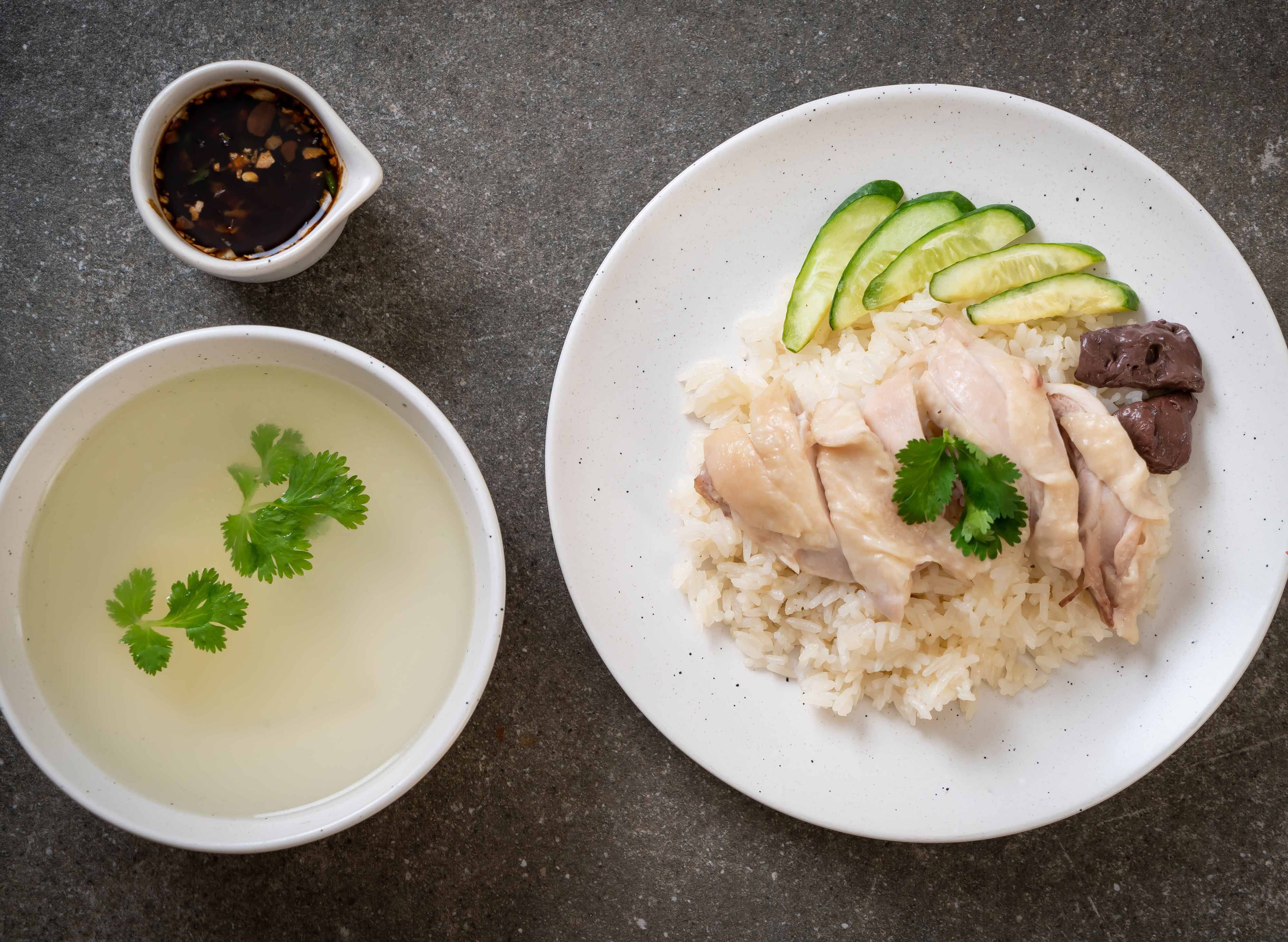 Goodman Chicken Rice vendor logo