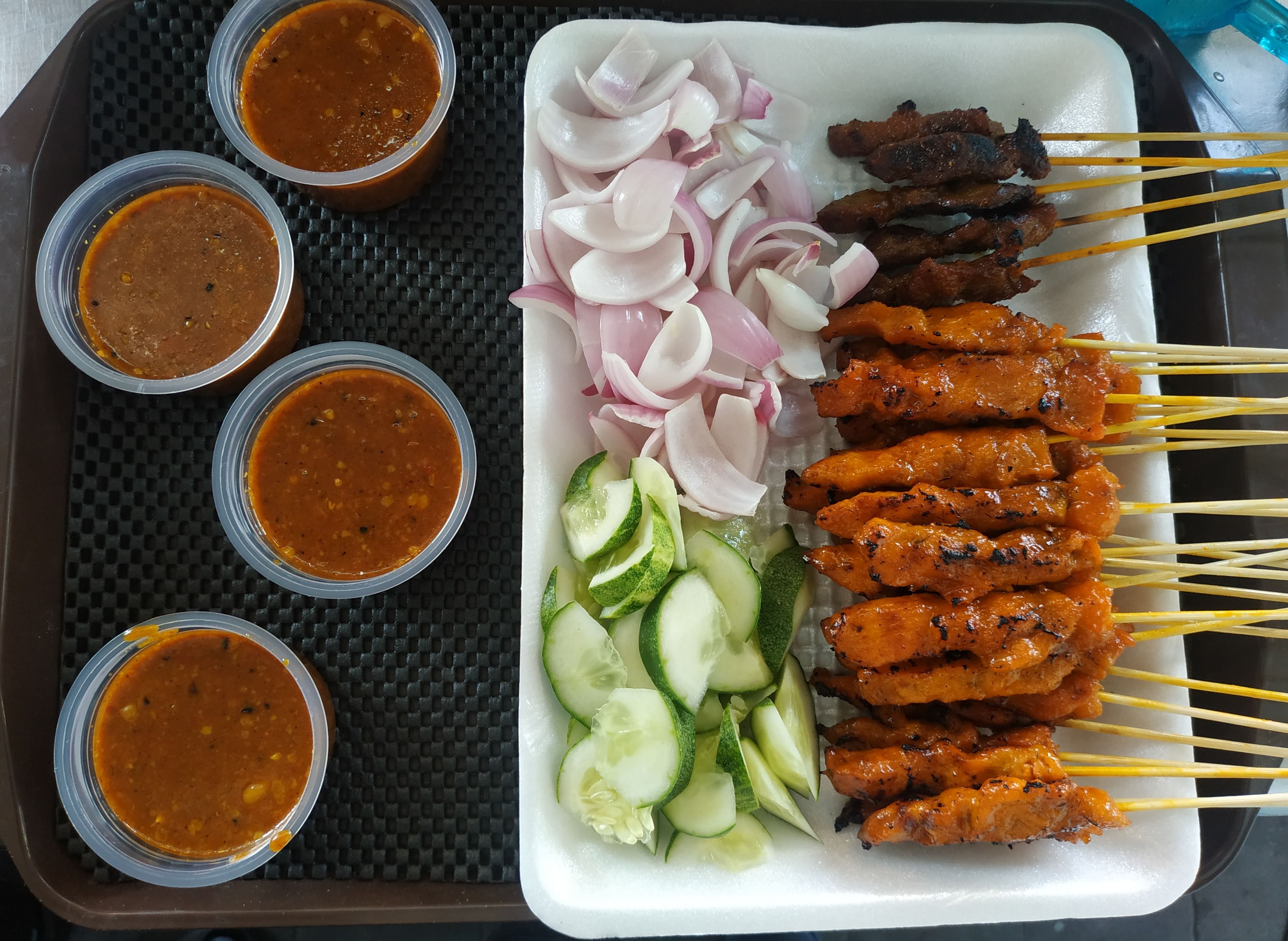 Satay Johor vendor logo