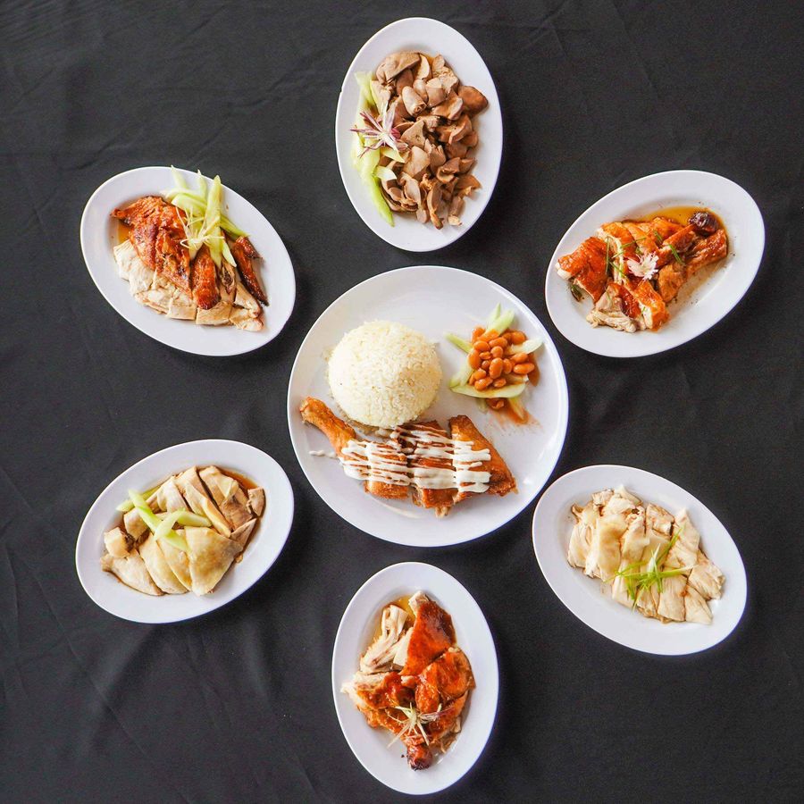 George’s Special Chicken Rice (Full Coffee House) Menu, Price ...