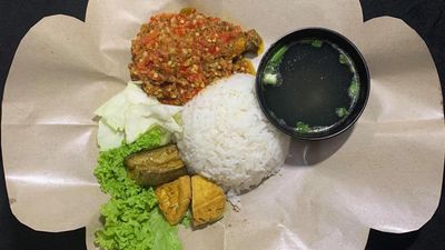 Medan Ikan Bakar Ibrang Kg Buluh