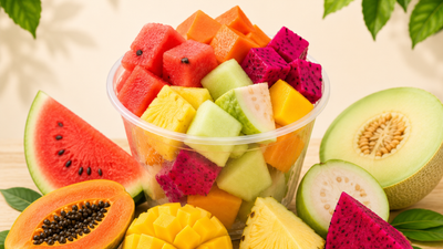 Fruit Scoop Station
