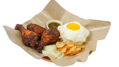 Nasi Katok Green Chilli Zap Zap (Benoni)