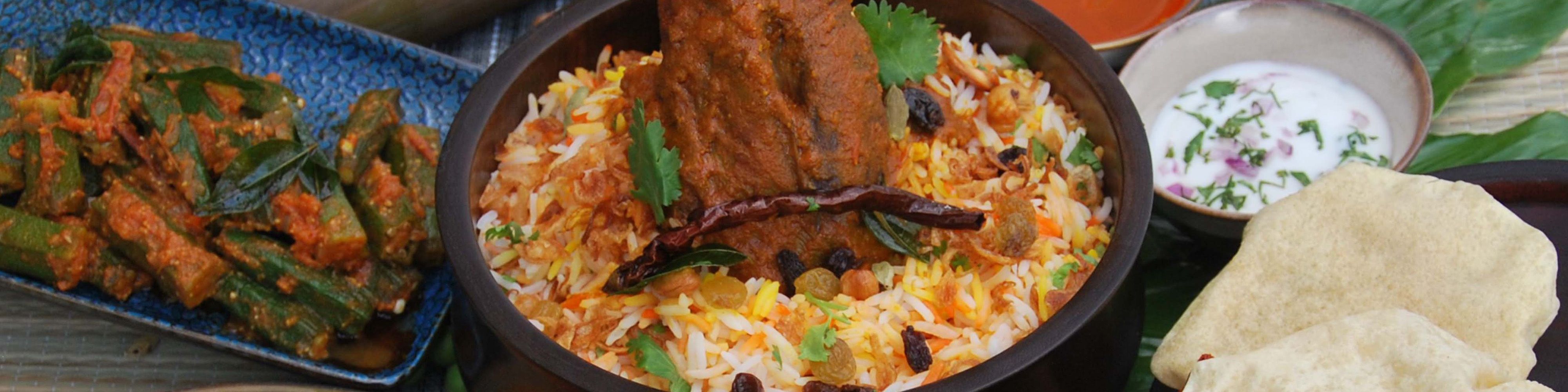 Royal Taj by Chef H. Rashid (Indian Muslim Cuisine) Foodle Alam