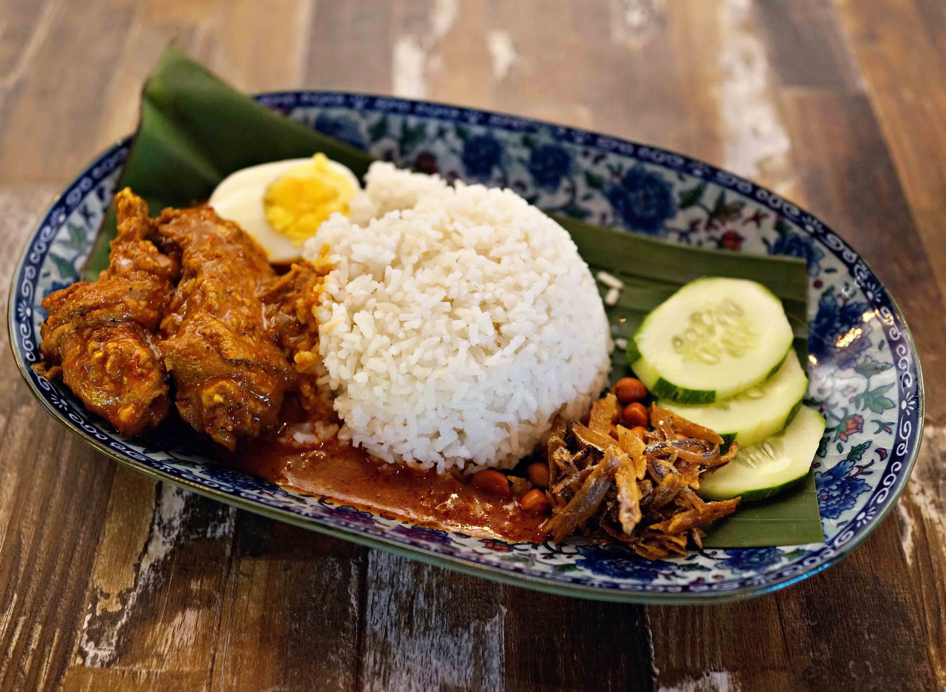 Nasi Lemak Ketagih Putrajaya 菜单 Foodpanda Putrajaya美食外卖
