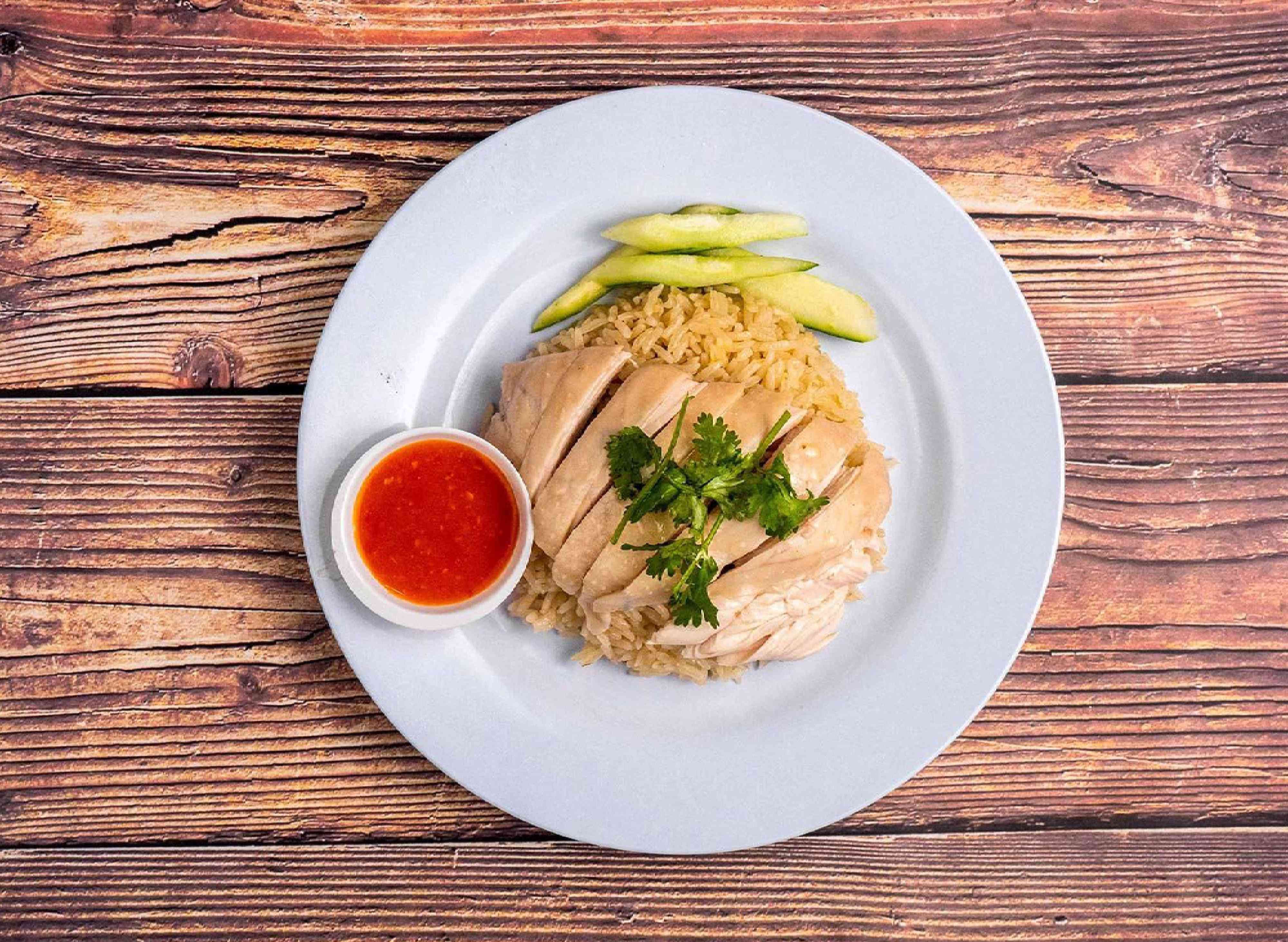 TKC CHICKEN RICE (Rahang Foodcourt) vendor logo