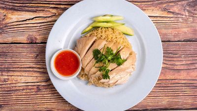 TKC CHICKEN RICE (Rahang Foodcourt)