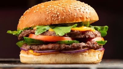 KAMPUNG BURGER DUNGUN (FOOD TRUCK PULAU SERAI)