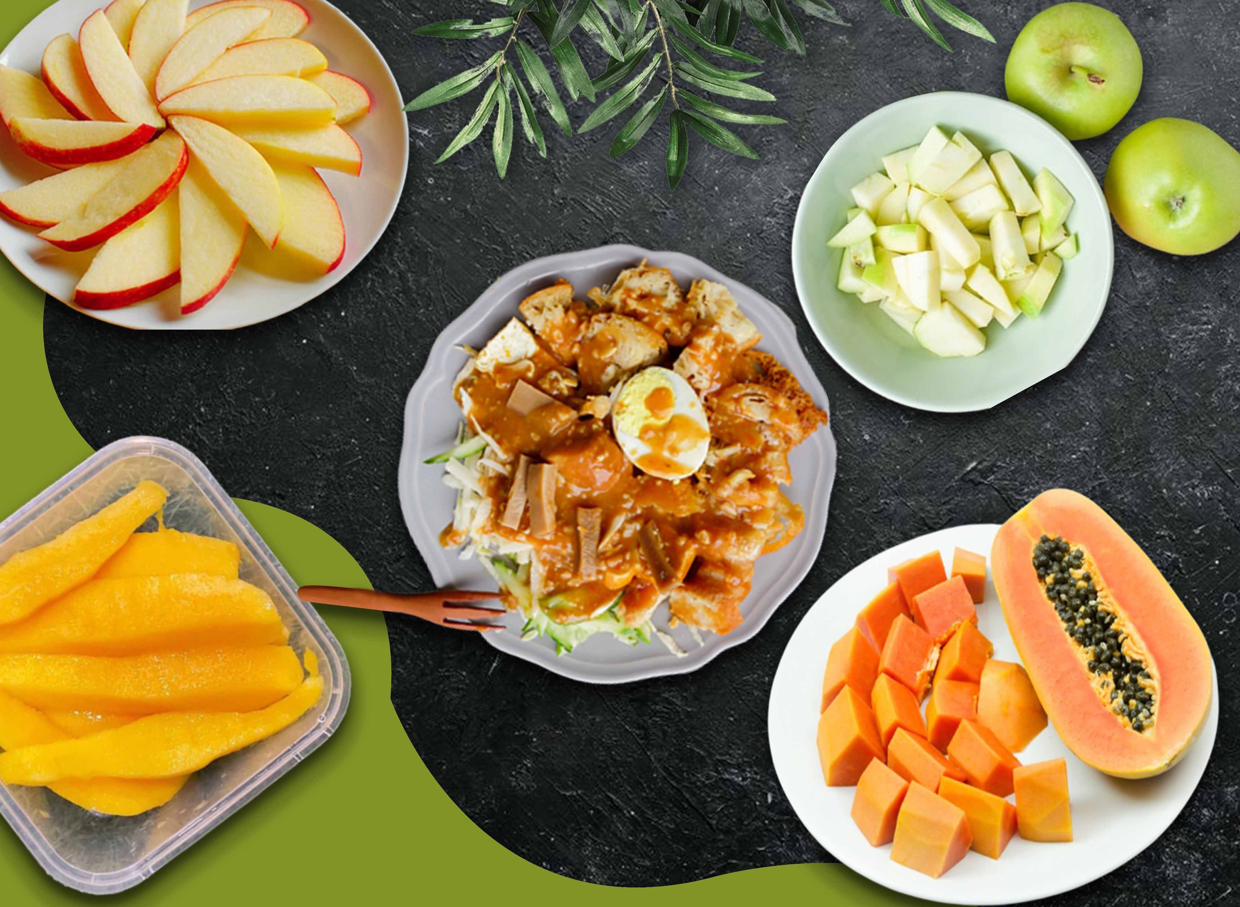 JK Fruit Desan menu and delivery in Nibong Tebal foodpanda