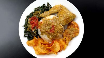 Warung Padang By The Majapahit (Central Market)