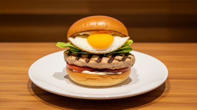 Very Nice Burger (Sin Min, Sungai Besar)
