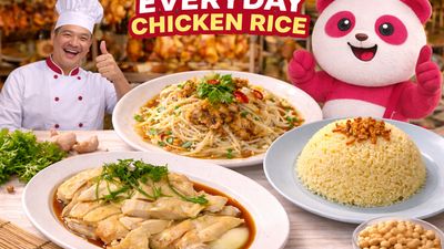 Everyday Chicken Rice