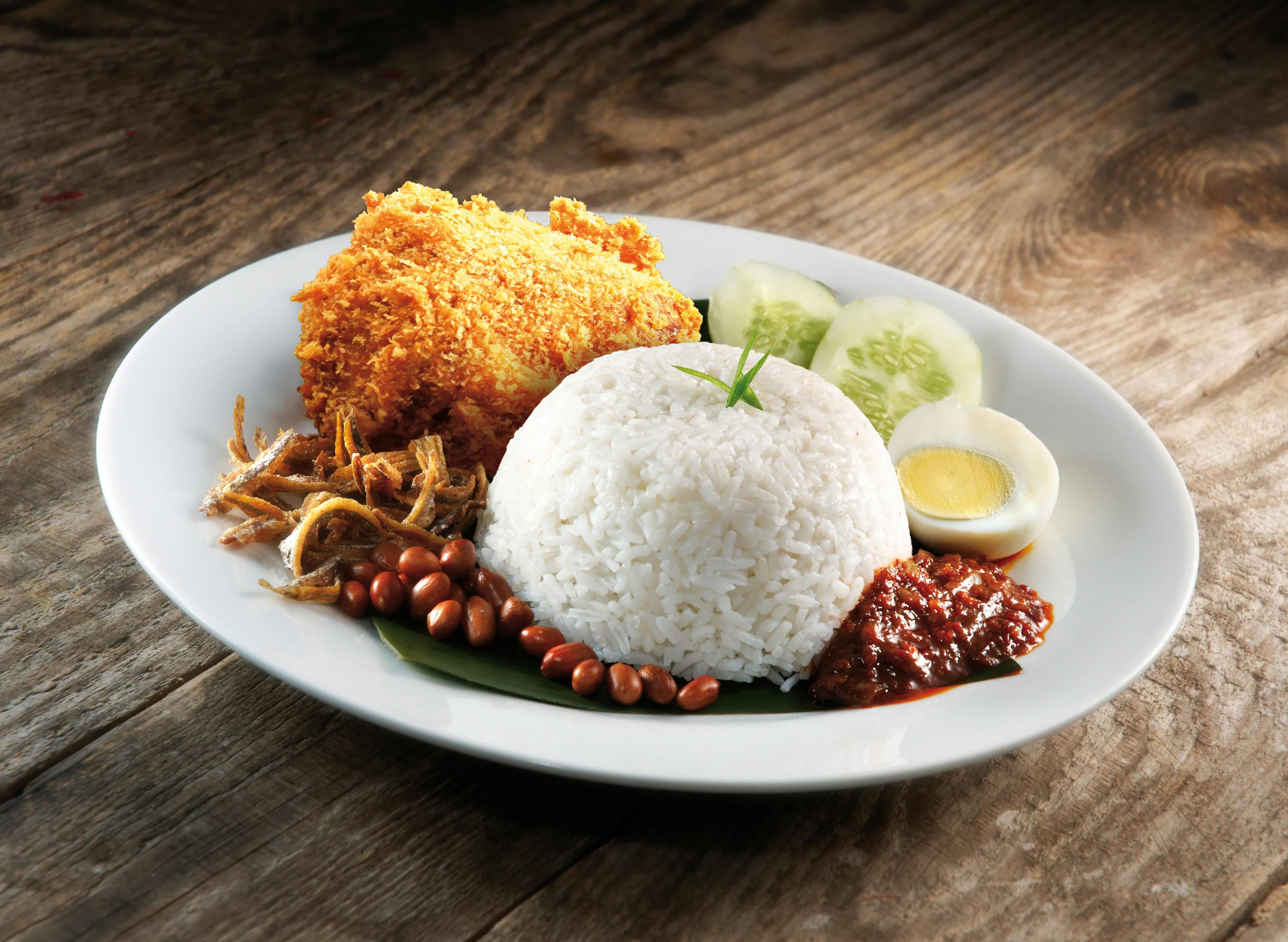 Nasi Lemak Daun Pisang Menu And Delivery In Kajang Foodpanda