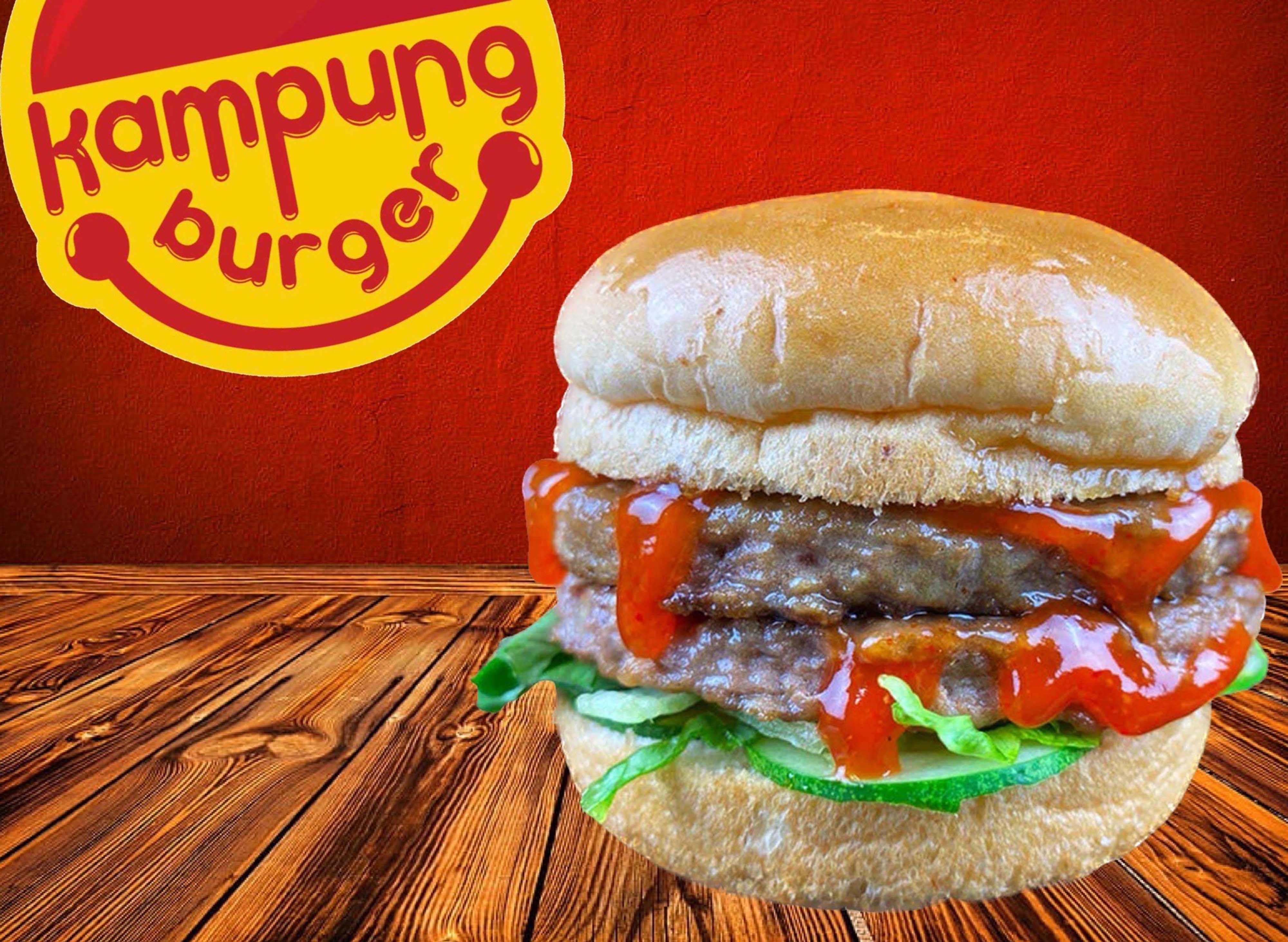Kampung Burger Baling vendor logo