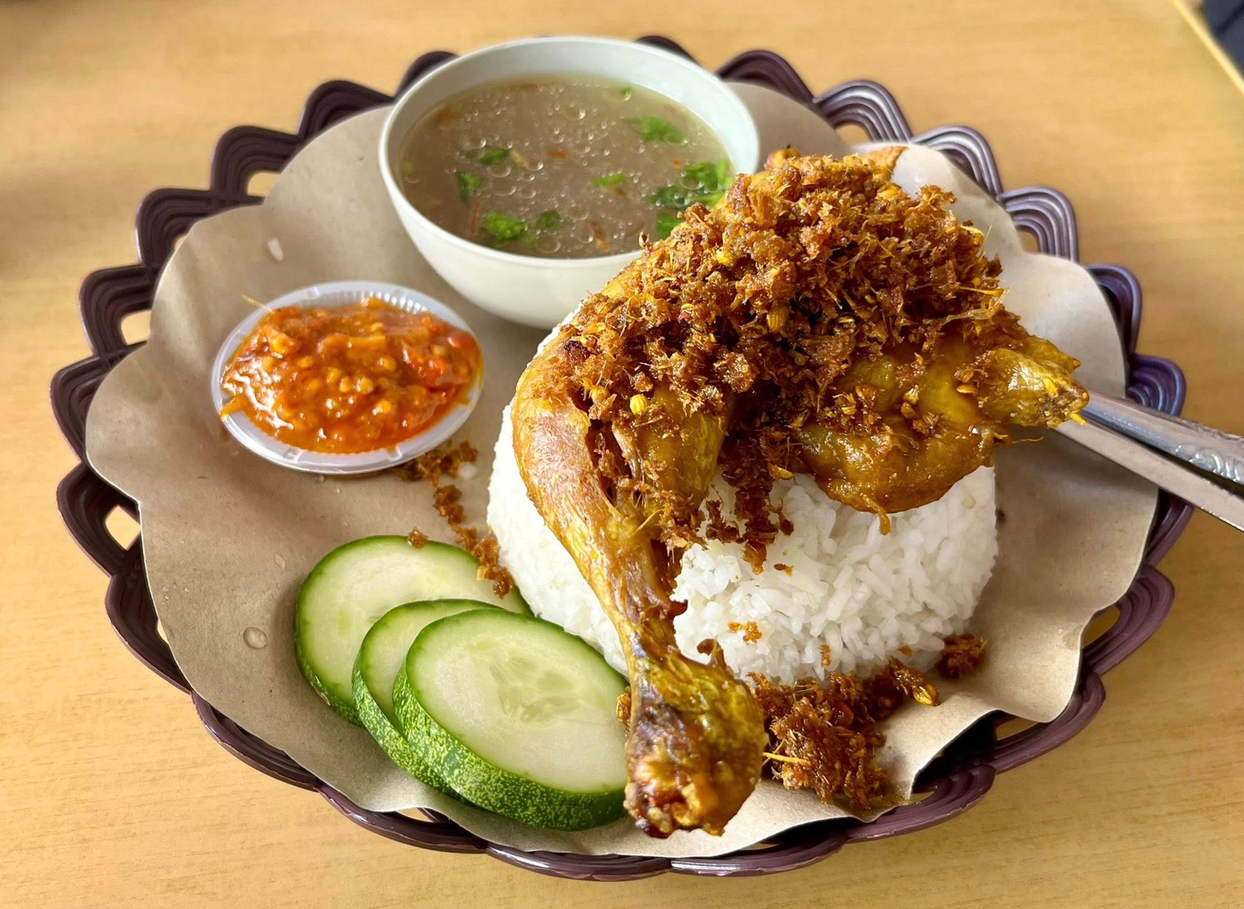 Medan Selera Tanah Mas ( Bakso Simojang Bandung) vendor logo