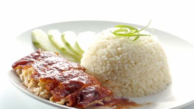 FC04 Nasi Ayam (Lotus's Parit Raja)