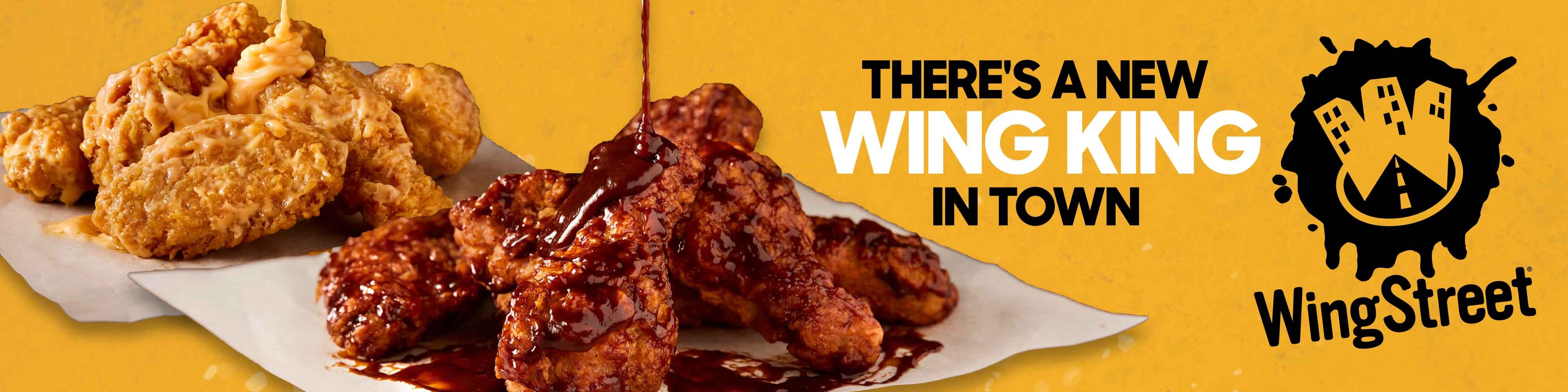 Wingstreet (Subang 2) menu and delivery in Subang Jaya foodpanda