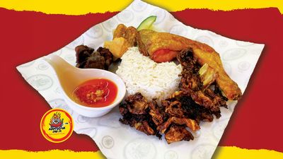 Ayam Gepuk Pak Pi (Pandan Damai)
