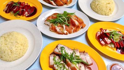 Chicken Rice 老友记烧腊 (Restoran Uncle Soon)