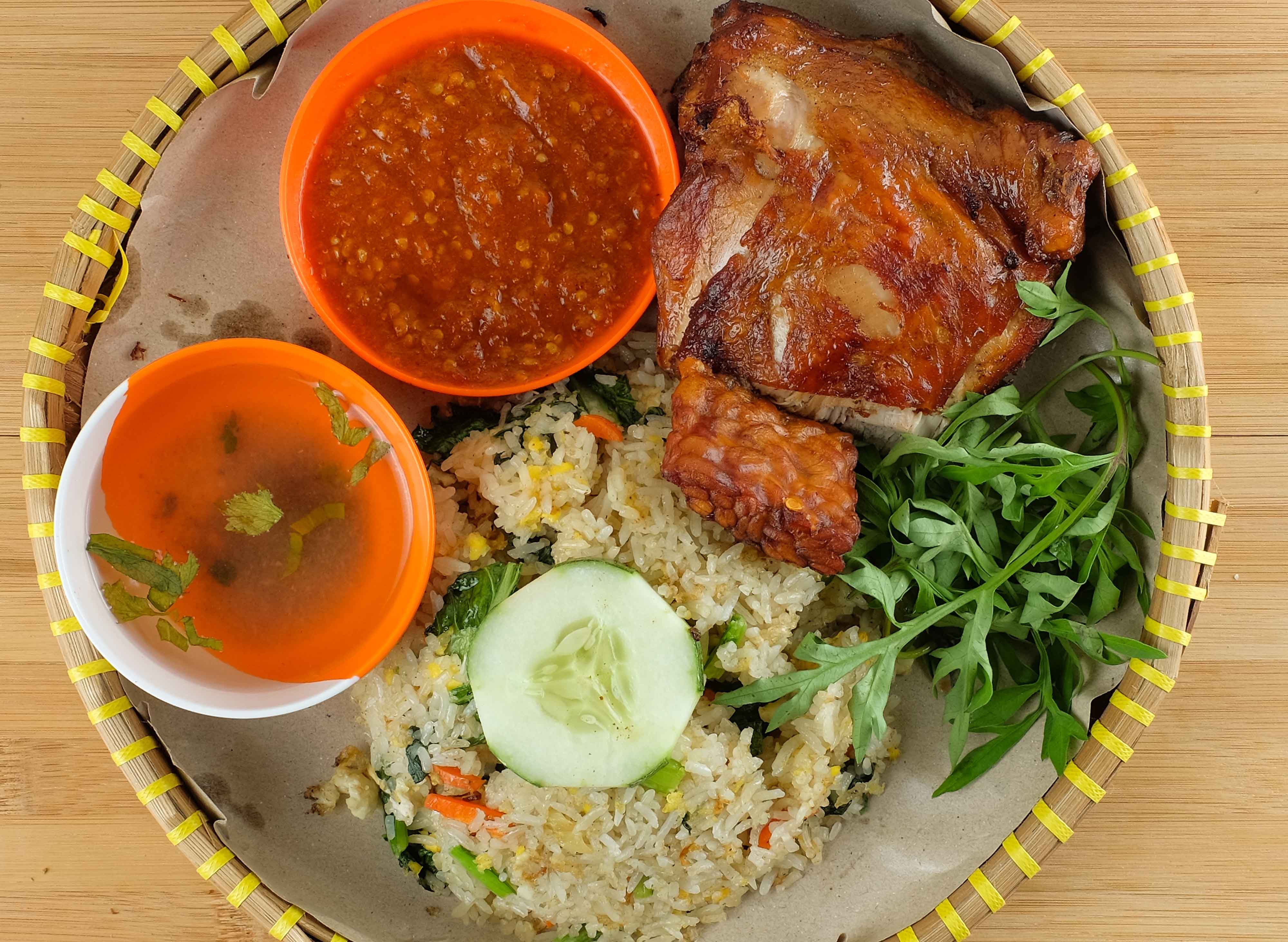 Ayam Penyet Bahagia vendor logo