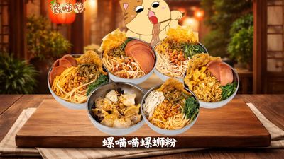 螺喵喵螺蛳粉 Luo Meow Meow Luo Si Fen (Taman Ungku Tun Aminah)