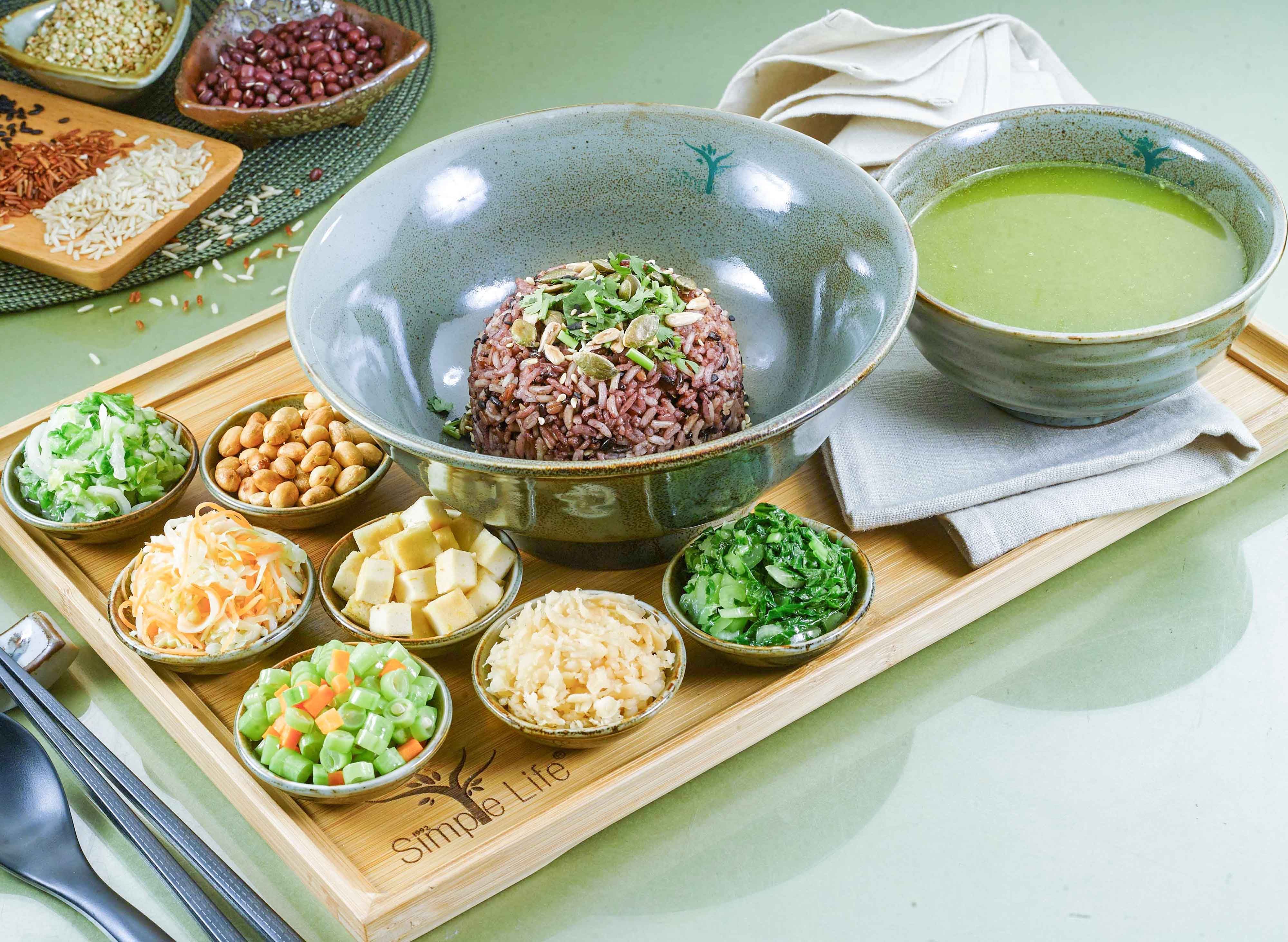 Simple Life Healthy Vegetarian Restaurant (Alor Setar) vendor logo