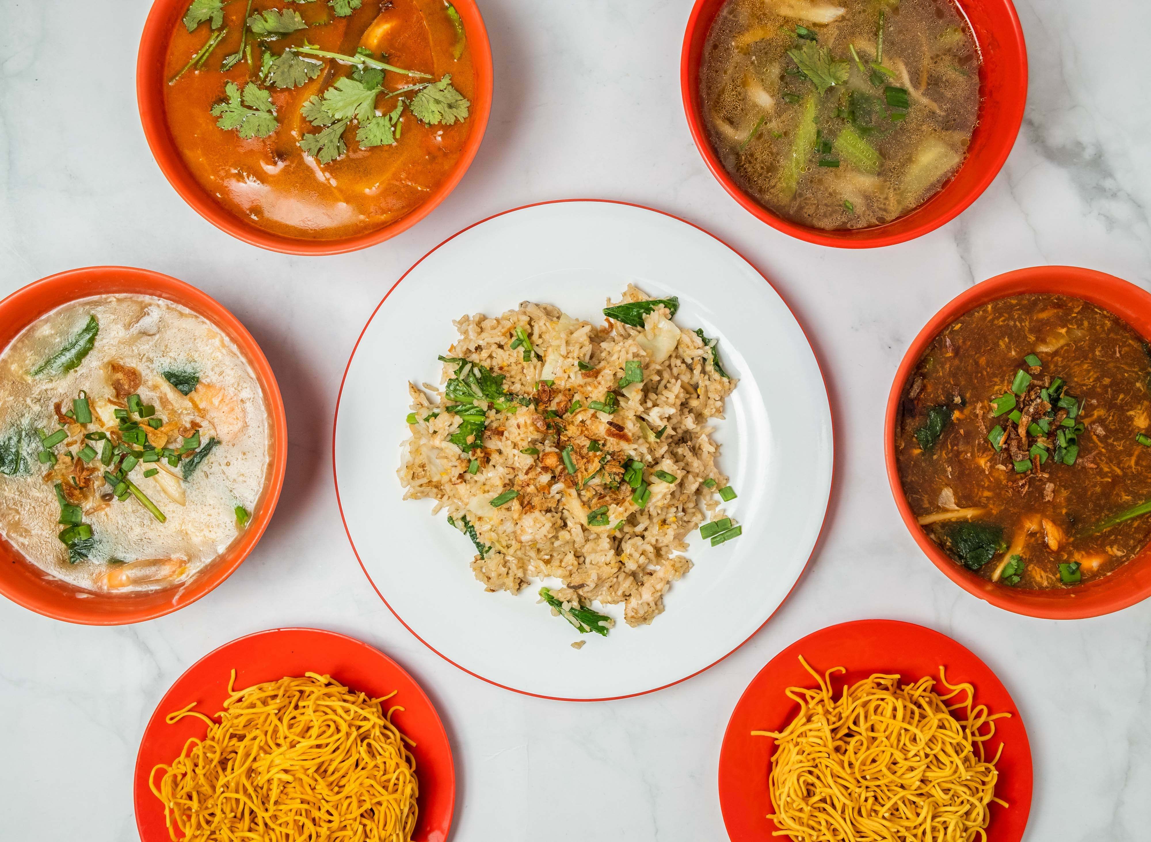 SUHAIMI Chinese Food menu in Subang Jaya Food delivery in Subang