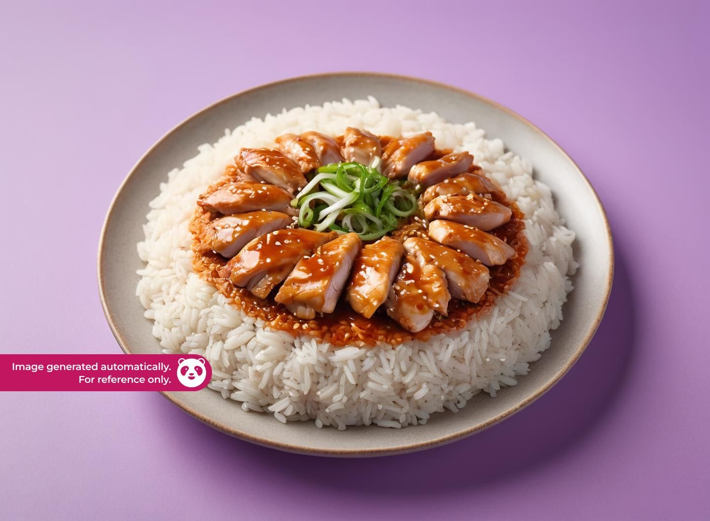 Salad Chicken Rice @ Megabite Cafe Siburan menu and delivery in Serian |  foodpanda