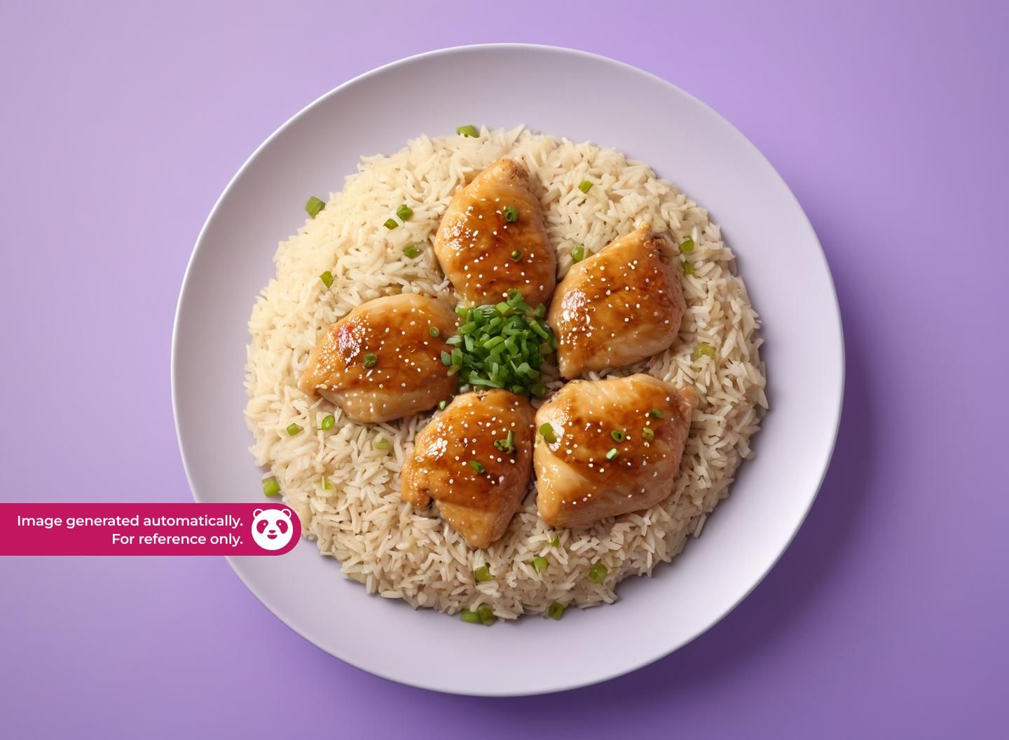 Salad Chicken Rice @ Megabite Cafe Siburan menu and delivery in Serian |  foodpanda