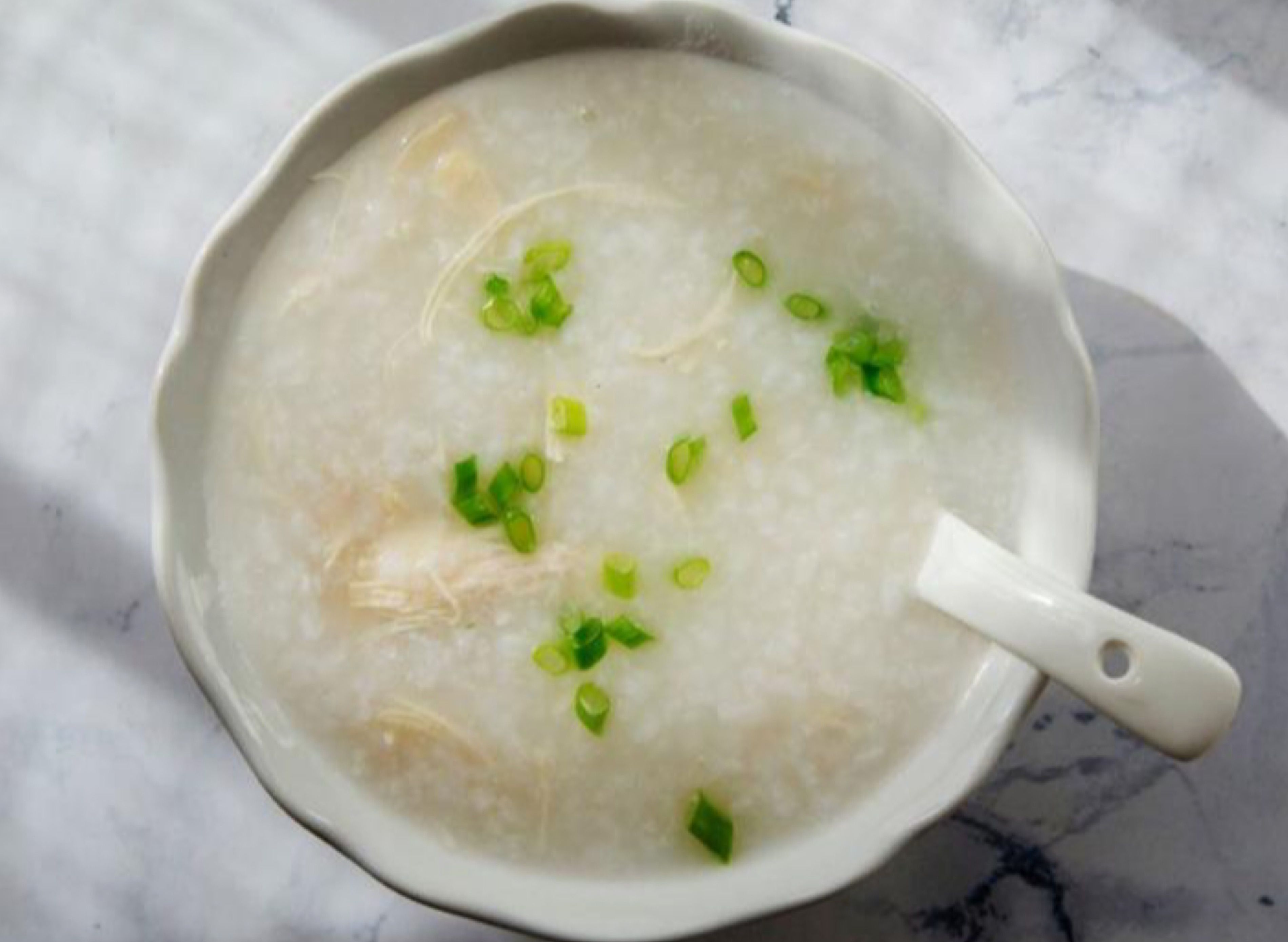 Easy Clay Pot Chicken Porridge ⋆ Seasoned by Jin