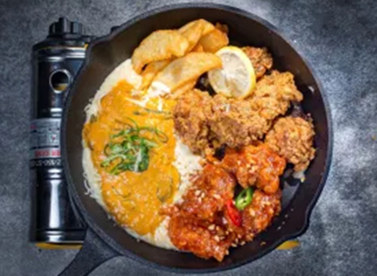 Jisoo Korean Fried Chicken (Kota Kemuning) menu and delivery in Shah Alam