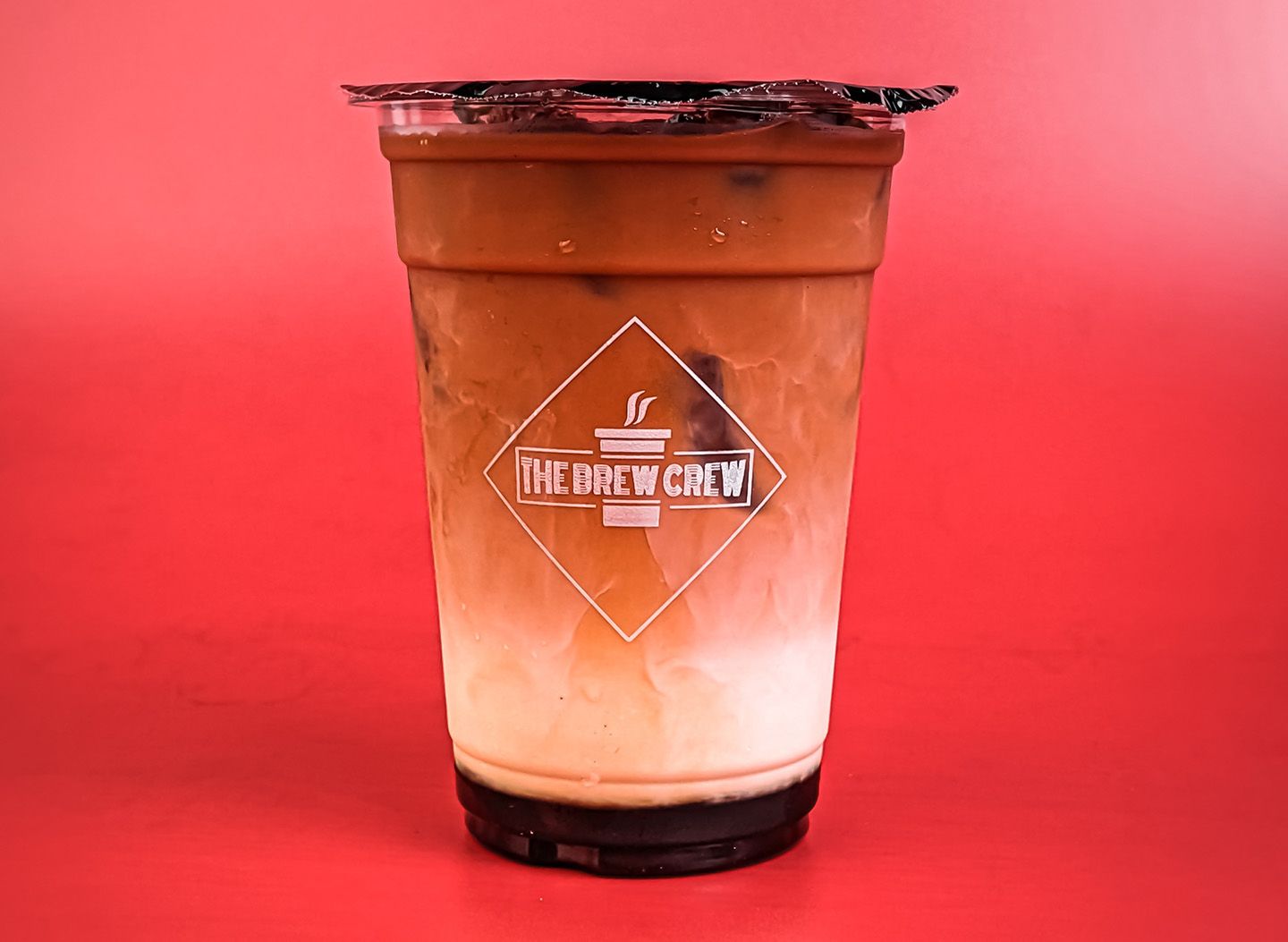 The Brew Crew Wireless Walk - Street Café in Miri selling Coffee