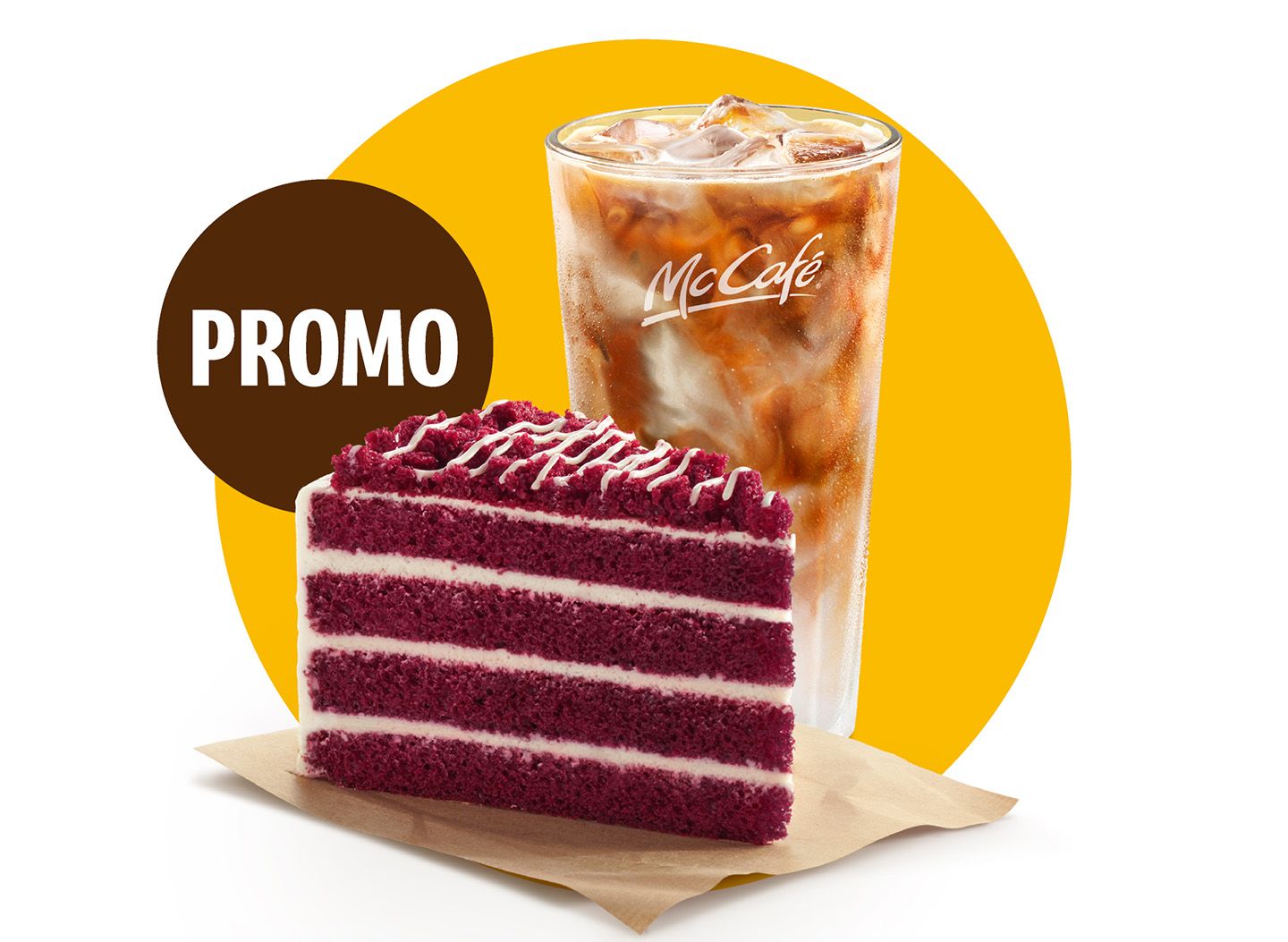 McCafe  Mocha FrappeBlueberry Cheese Cake