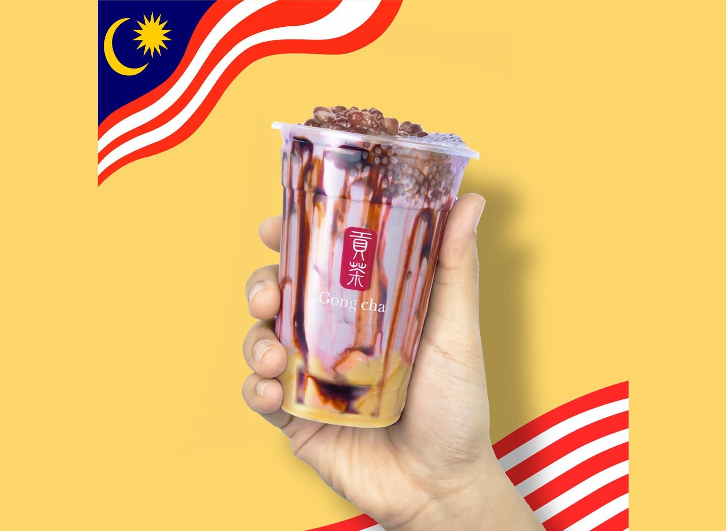 Gong Cha Klippa foodpanda Batu Kawan