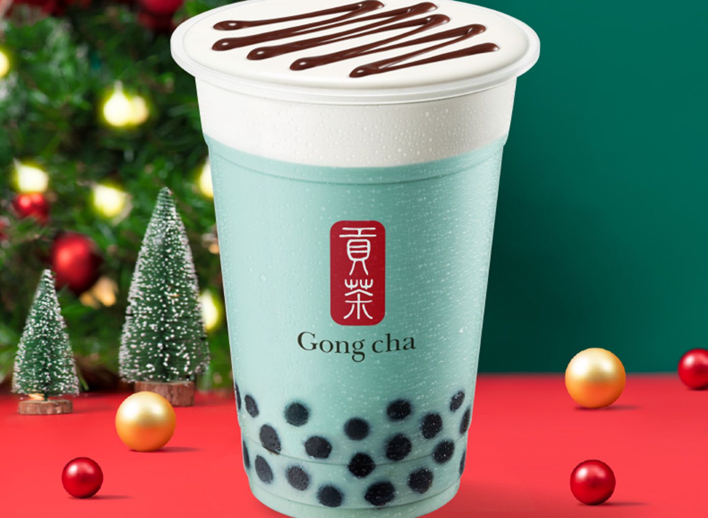 Gong Cha Pavilion Bukit Jalil menu and delivery in Kuala Lumpur