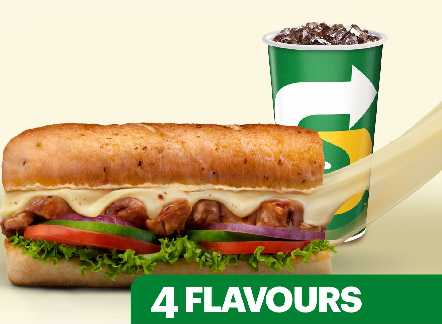 Subway foodpanda deals