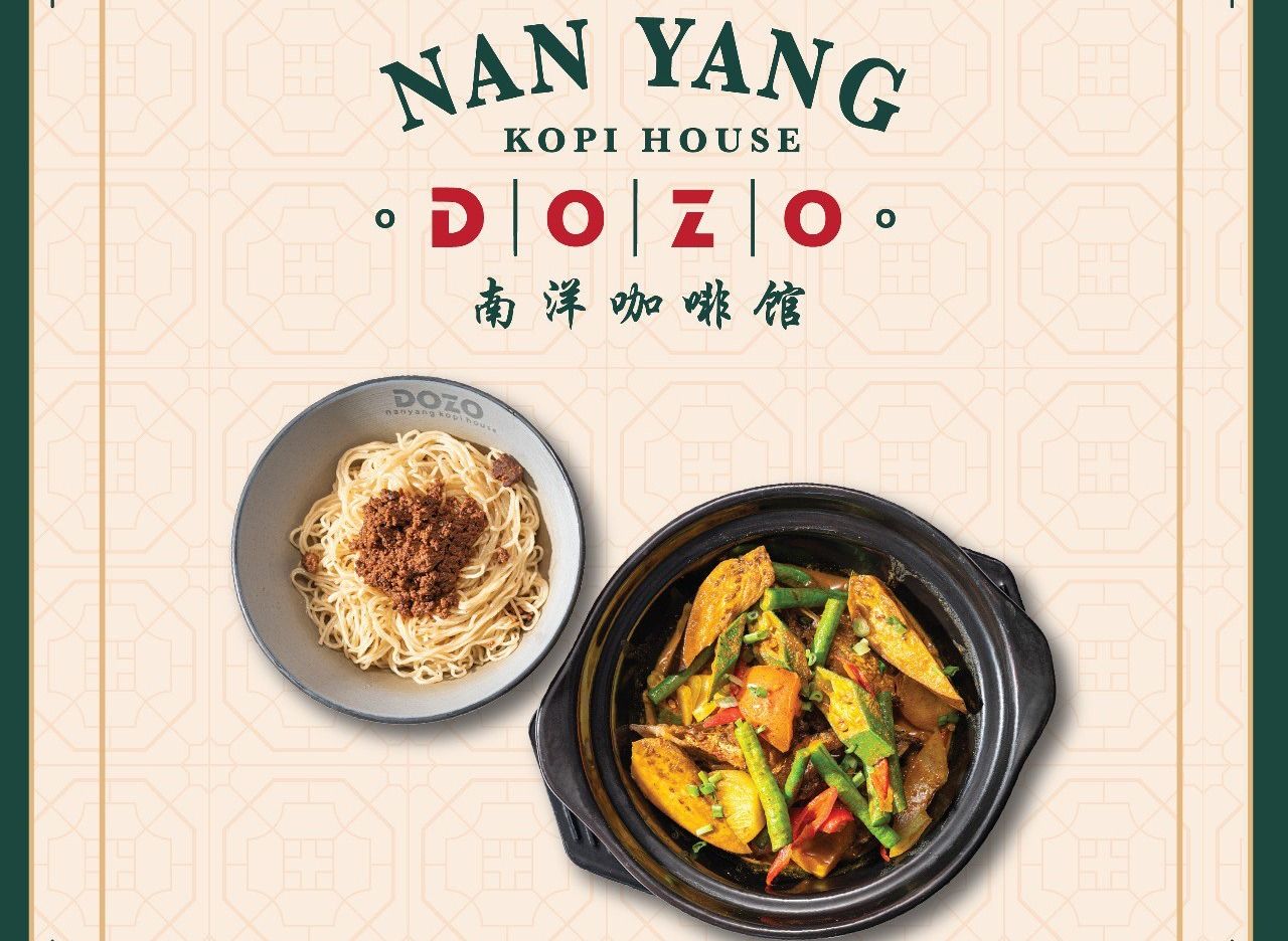 Dozo menu deals