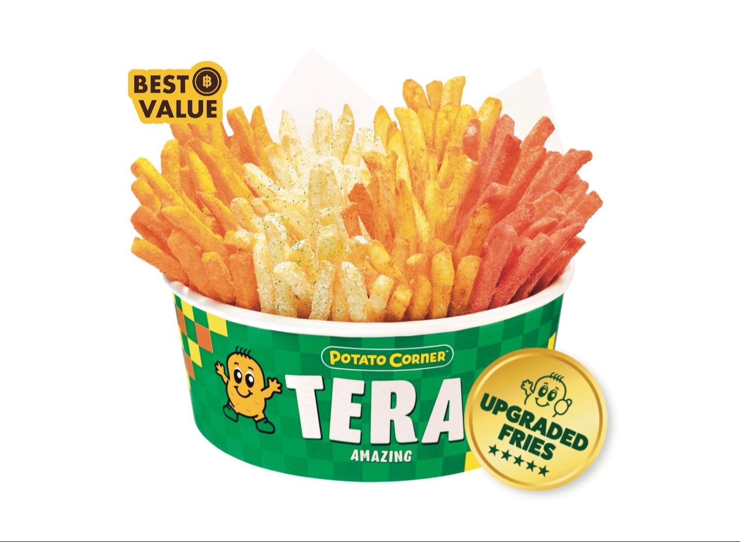 Potato Corner (The Exchange TRX) menu and delivery in Kuala Lumpur |  foodpanda