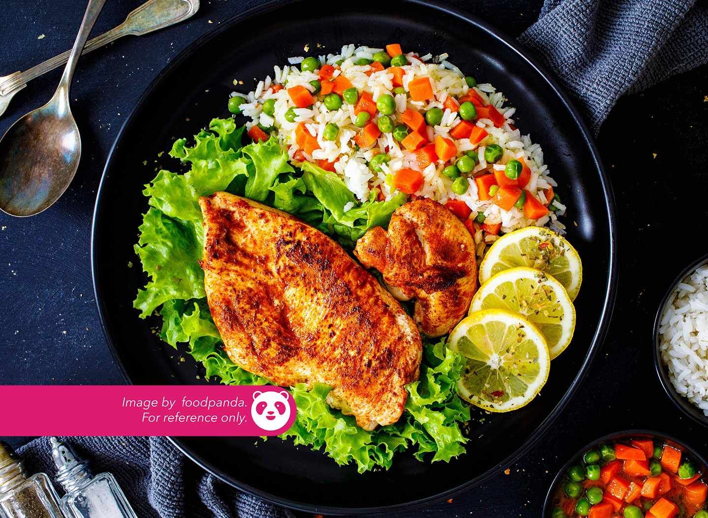 Salad Chicken Rice @ Megabite Cafe Siburan menu and delivery in Serian |  foodpanda