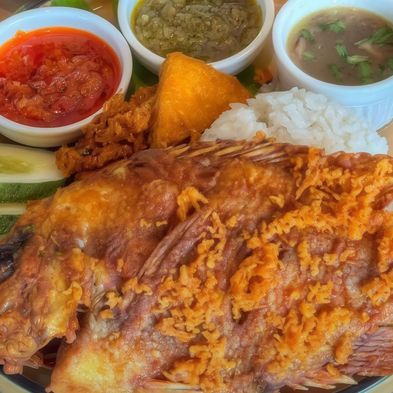 Menu Talapia Merah Kriuk-kriuk | Delivery