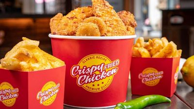 Crispy Fried Chicken Harstad
